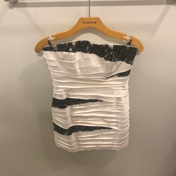 Bebe Micro-Mini Dress - Picture 2 of 5